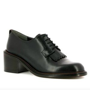 robert clergerie sumig lace up shoes